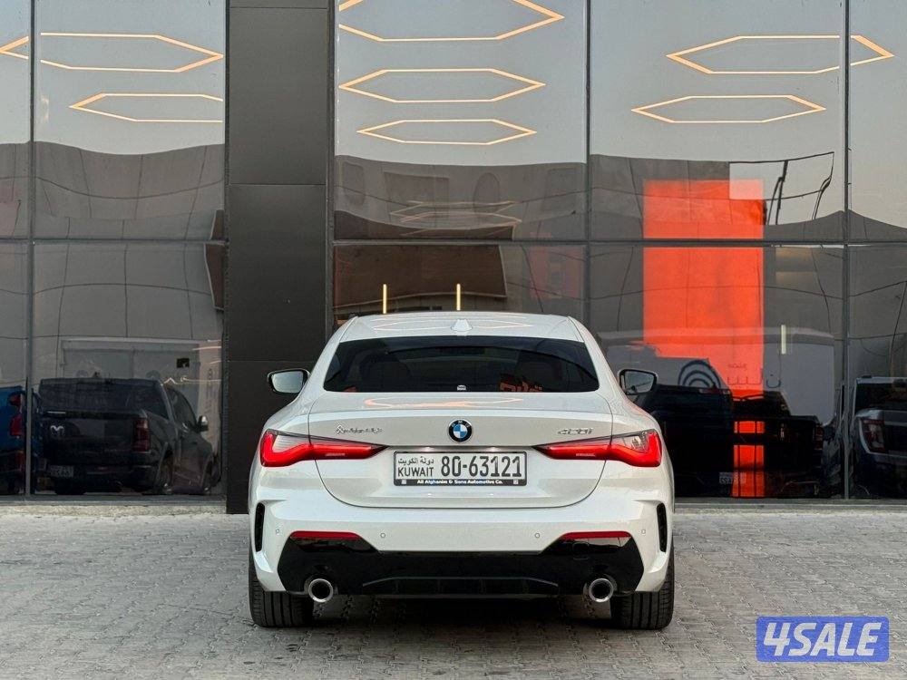 BMW 420i _2025 عداد 13 الف فقط5