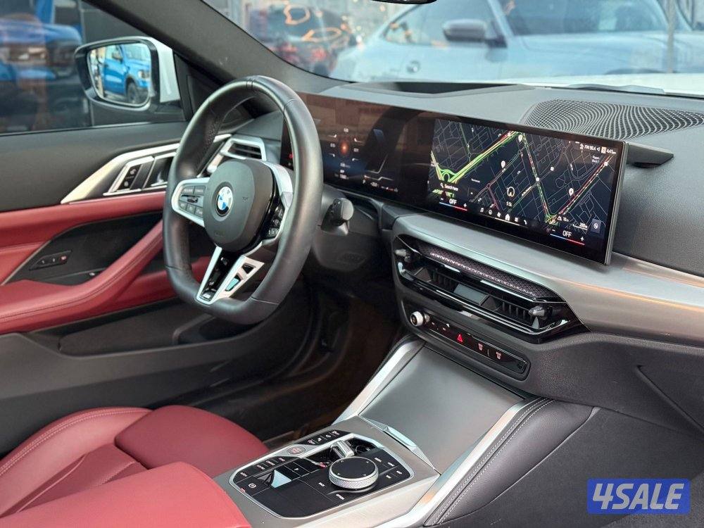 BMW 420i _2025 عداد 13 الف فقط6