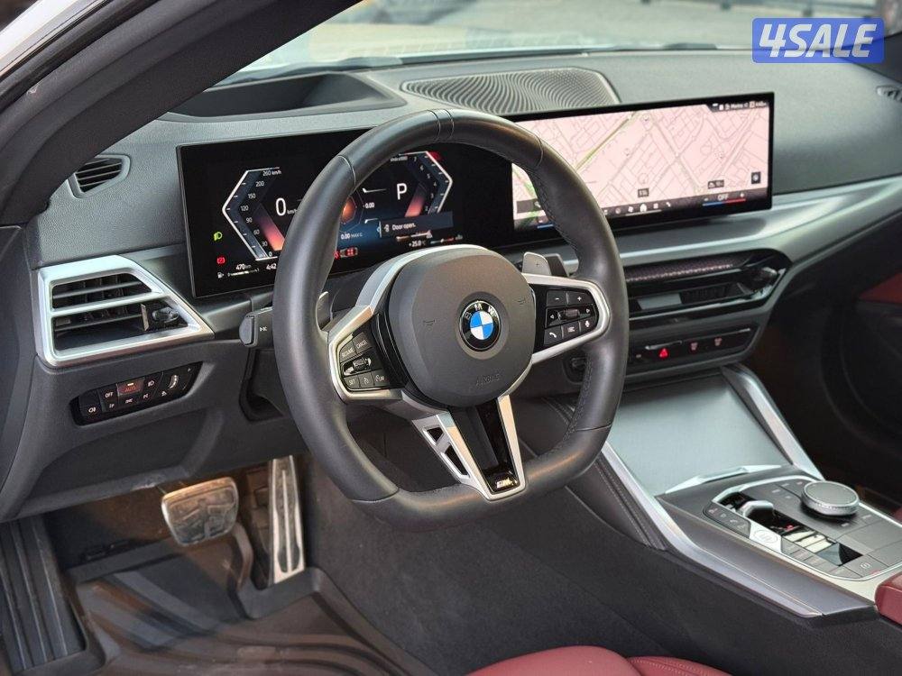 BMW 420i _2025 عداد 13 الف فقط7