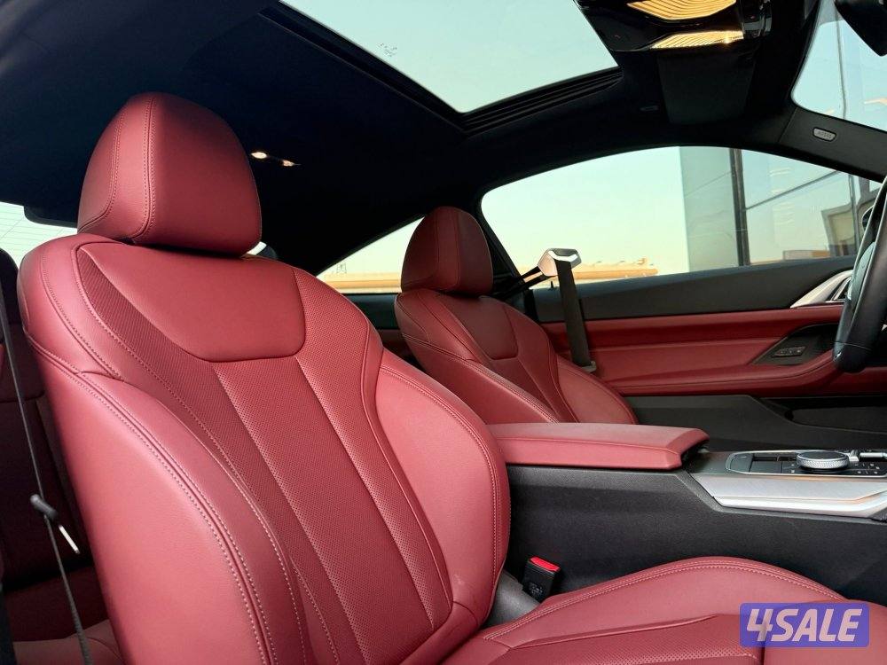 BMW 420i _2025 عداد 13 الف فقط9