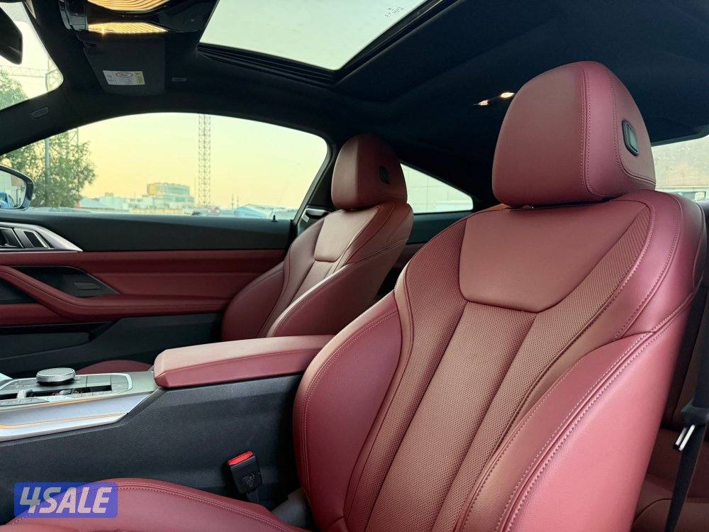 BMW 420i _2025 عداد 13 الف فقط8