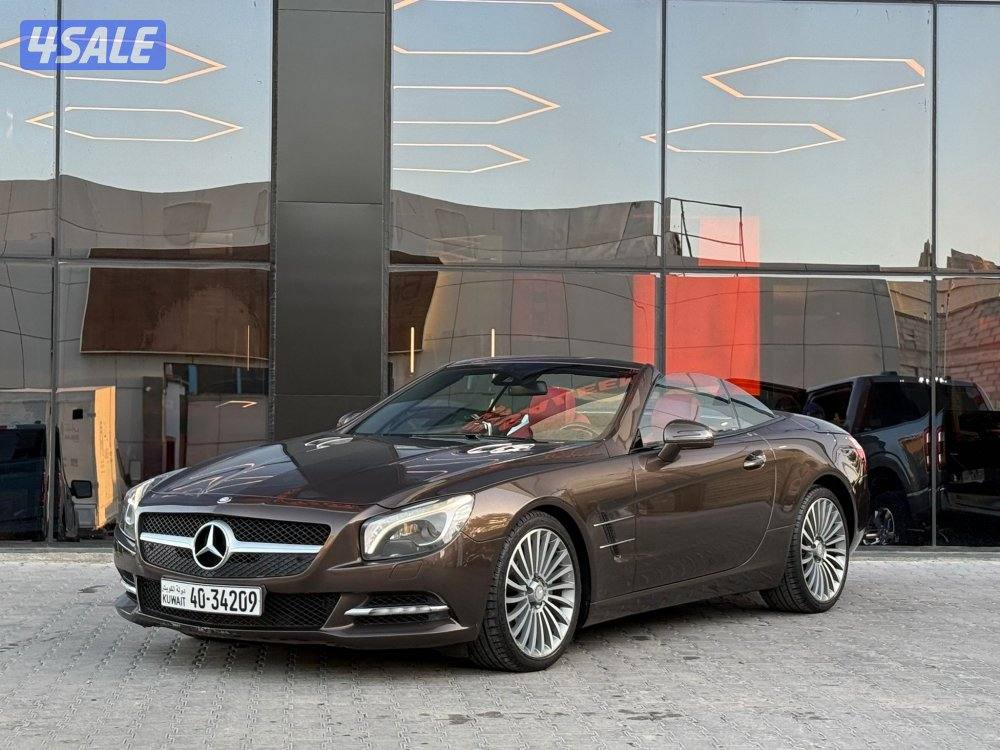 MERCEDES SL 500 _2014 صبغ الوكالة1