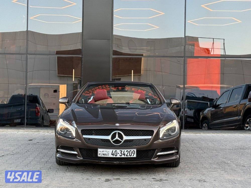 MERCEDES SL 500 _2014 صبغ الوكالة2