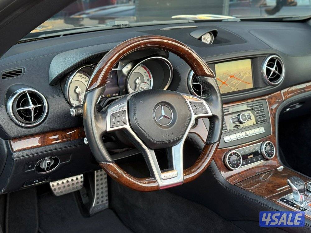MERCEDES SL 500 _2014 صبغ الوكالة6
