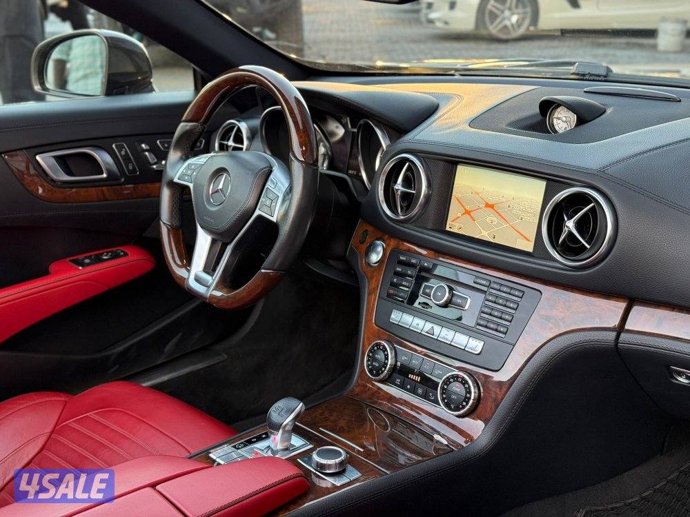 MERCEDES SL 500 _2014 صبغ الوكالة7