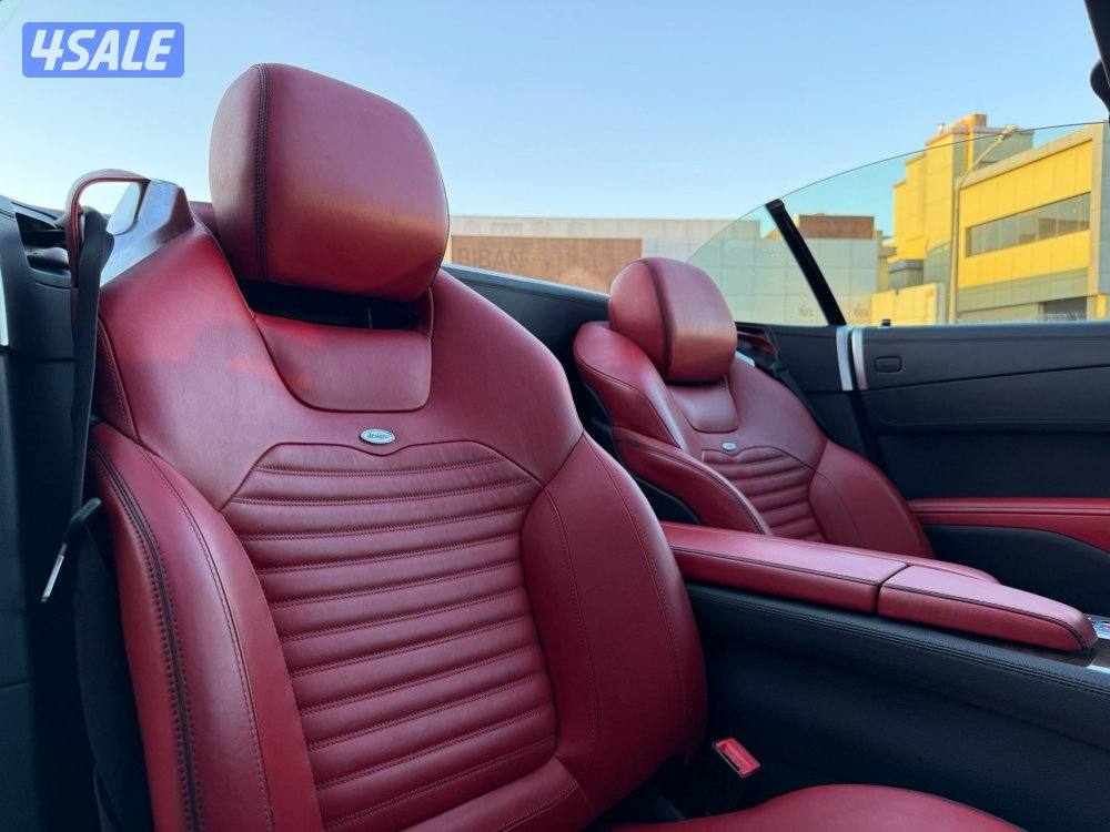 MERCEDES SL 500 _2014 صبغ الوكالة9