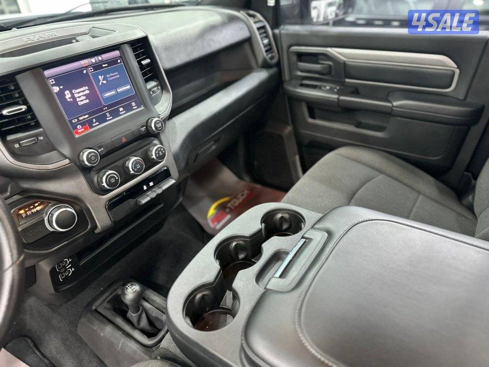 وانيت دودج رام قماره دبل ارضي موديل ٢٠٢٣ عداد ٣٣ ألف كم وارد الوكاله3