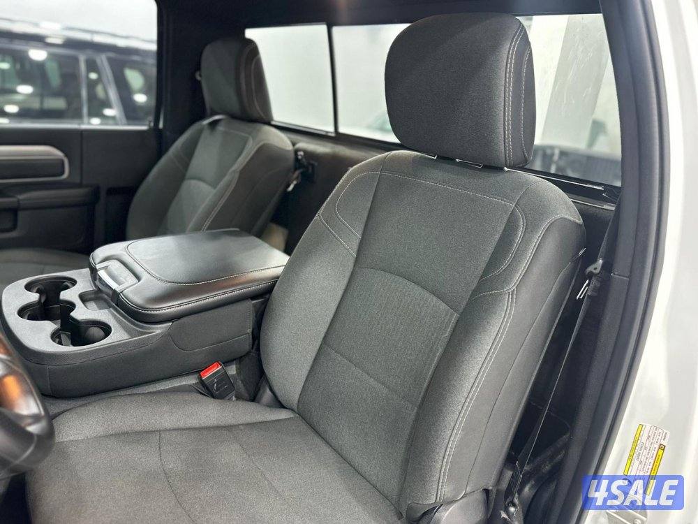 وانيت دودج رام قماره دبل ارضي موديل ٢٠٢٣ عداد ٣٣ ألف كم وارد الوكاله6