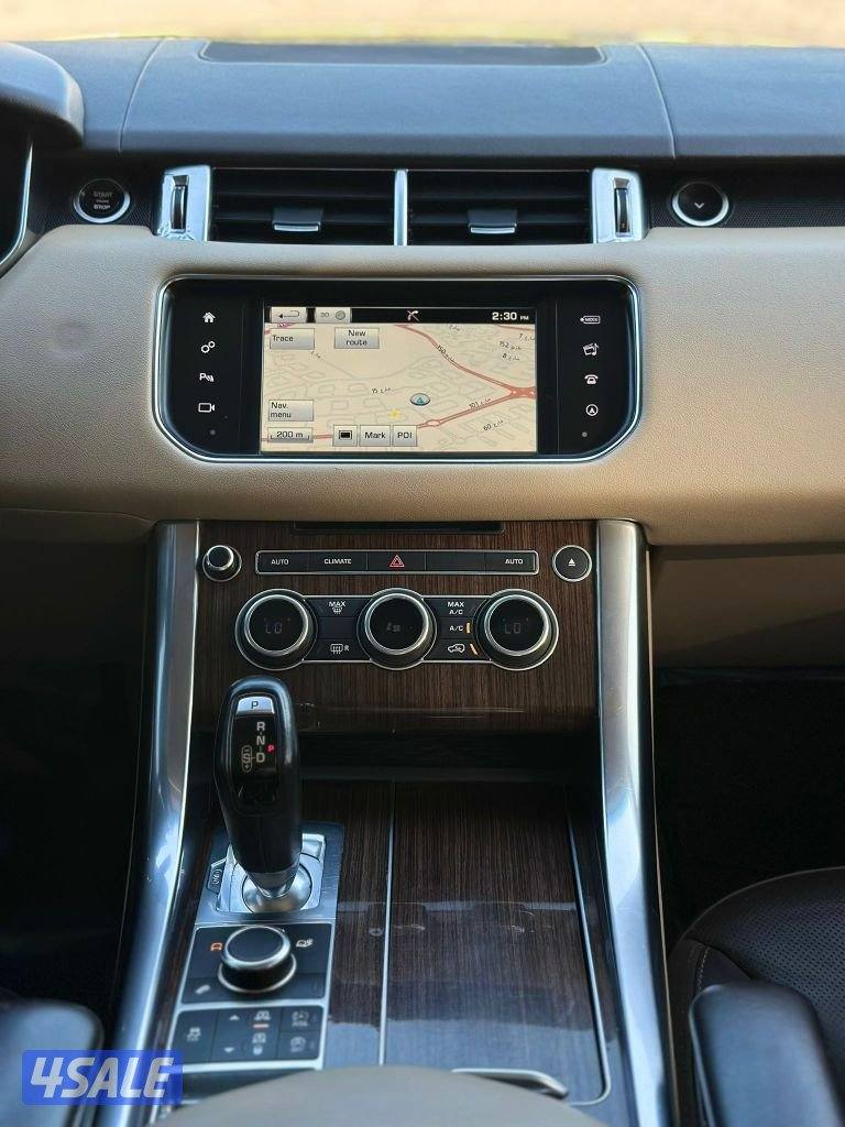 رنج روفر سبورت سلندر
614