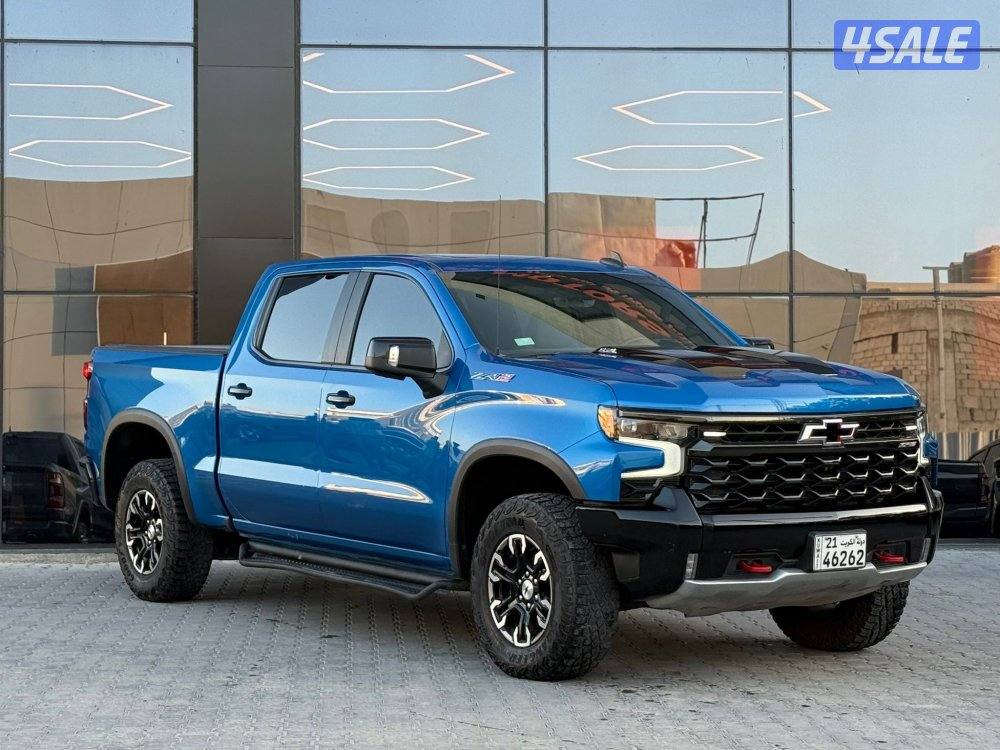 SULVERADO ZR2 6.2 _2022 صبغ الوكالة0