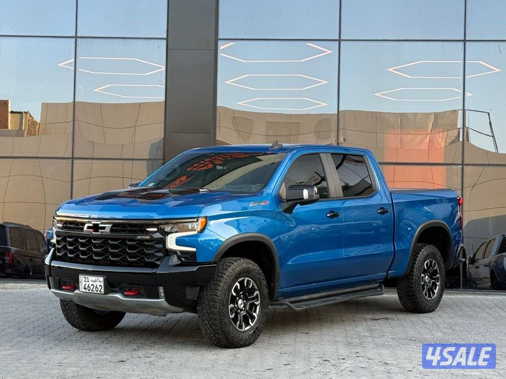 SULVERADO ZR2 6.2 _2022 صبغ الوكالة1