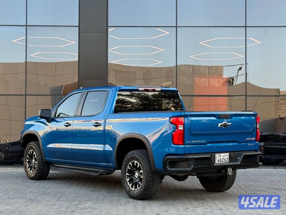 SULVERADO ZR2 6.2 _2022 صبغ الوكالة3