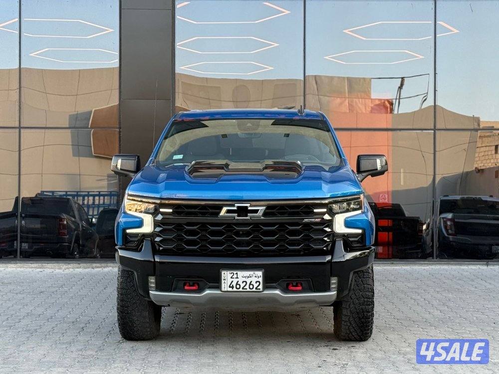 SULVERADO ZR2 6.2 _2022 صبغ الوكالة2