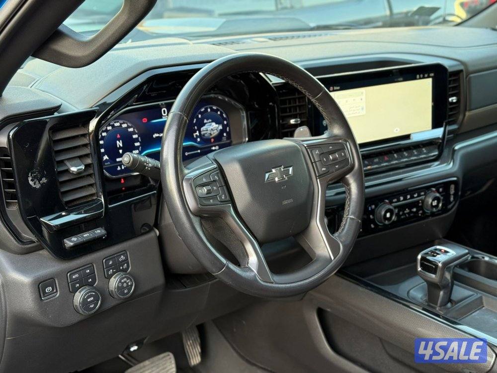 SULVERADO ZR2 6.2 _2022 صبغ الوكالة6