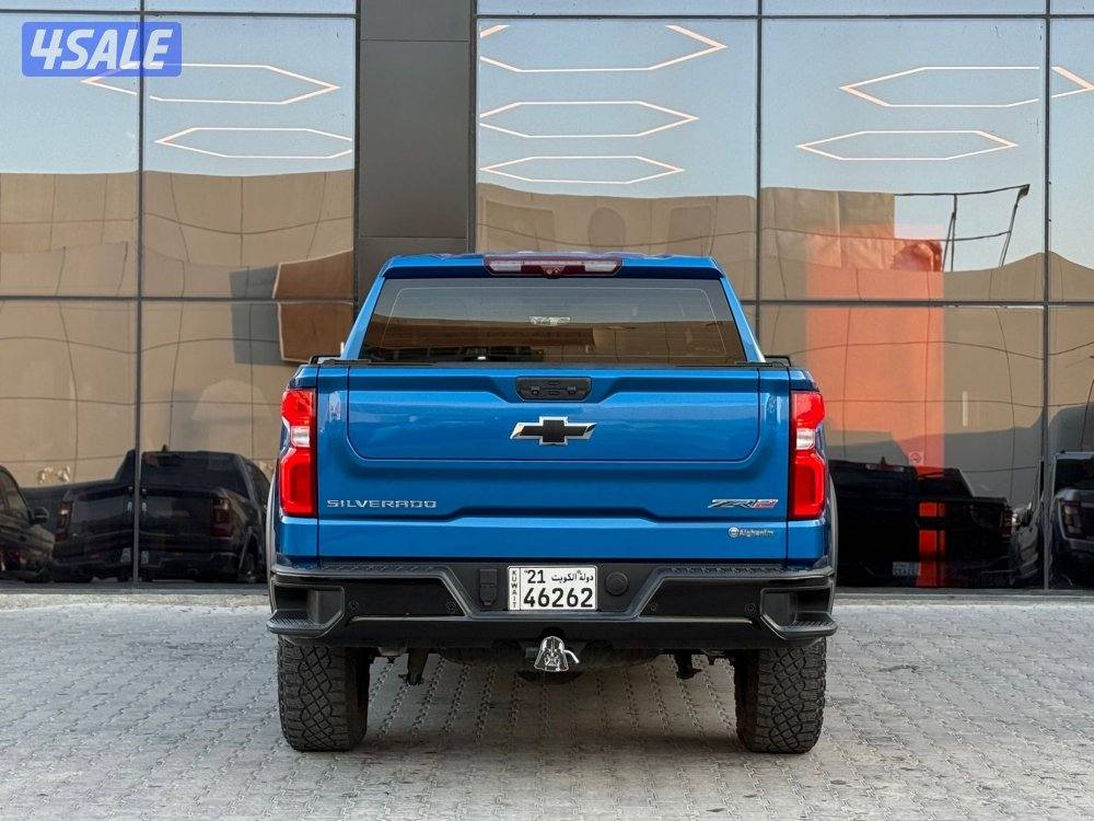 SULVERADO ZR2 6.2 _2022 صبغ الوكالة5