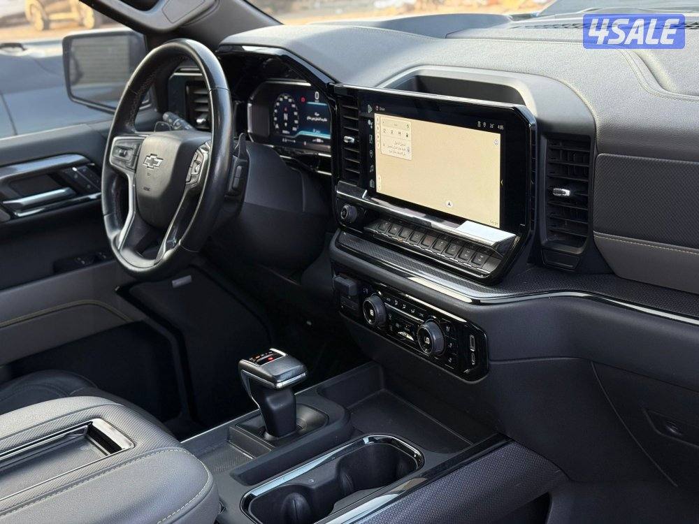 SULVERADO ZR2 6.2 _2022 صبغ الوكالة7