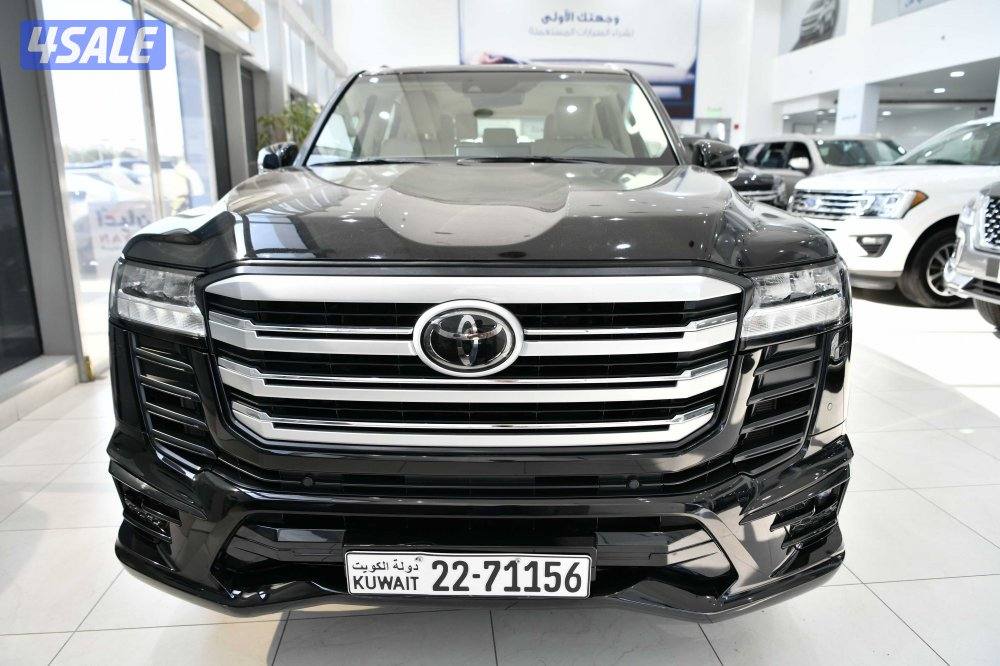 تويوتا لاندكروزر GXR ايرو اس - توين تيربو1