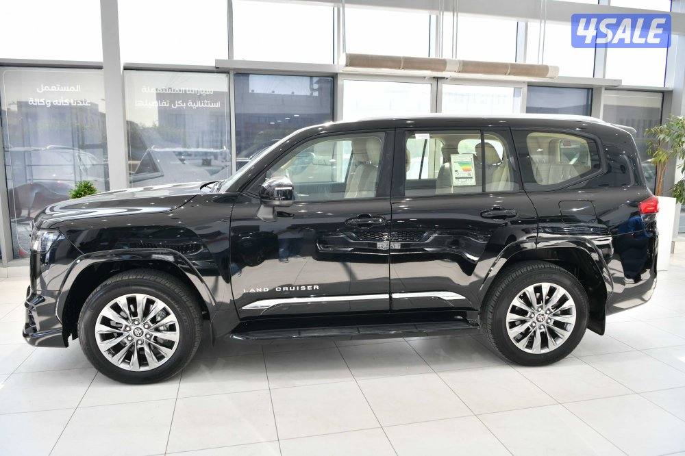 تويوتا لاندكروزر GXR ايرو اس - توين تيربو2