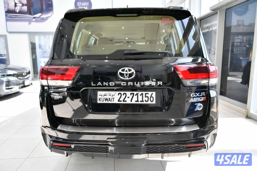 تويوتا لاندكروزر GXR ايرو اس - توين تيربو3