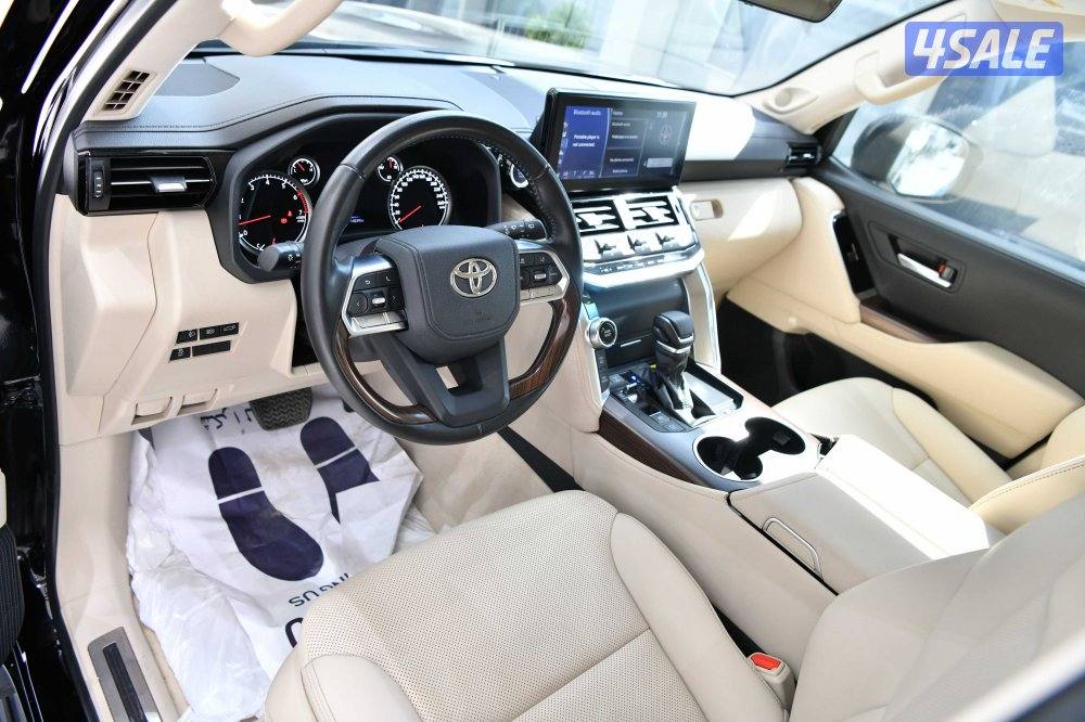 تويوتا لاندكروزر GXR ايرو اس - توين تيربو5