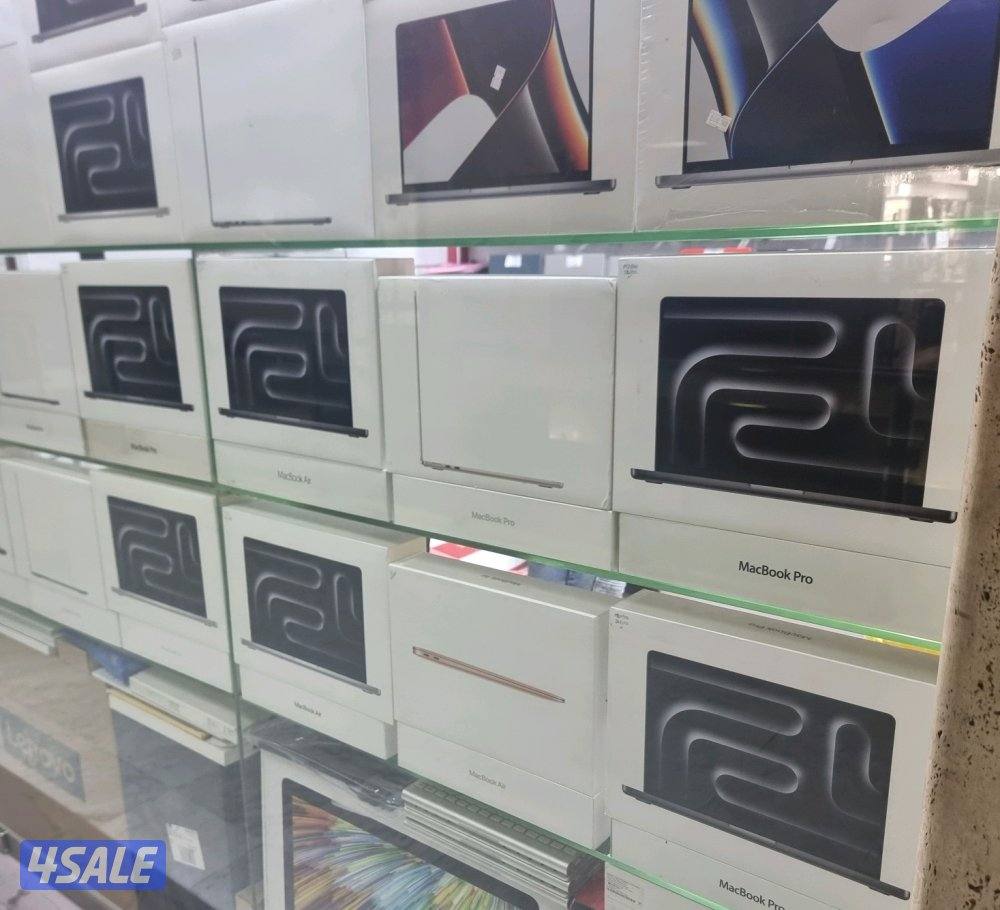 للبيع جميع انواع ماك بوك الجديد والمستعمل بأرخص الاسعار اتصل ولاتتردد0