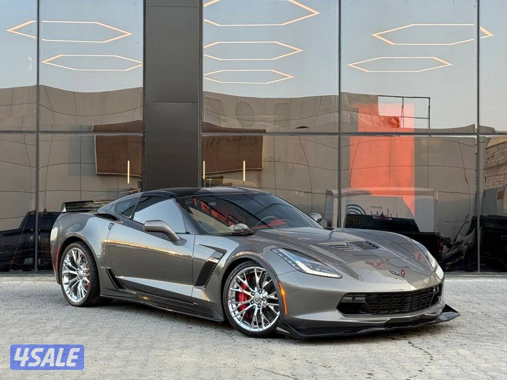 CORVETTE C7 ZO6 _2015 عداد 65 الف فقط0