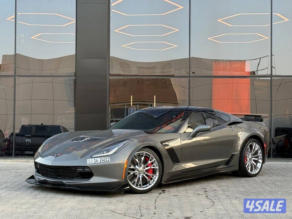 CORVETTE C7 ZO6 _2015 عداد 65 الف فقط1