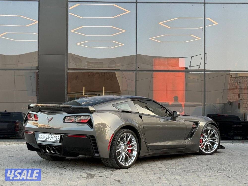 CORVETTE C7 ZO6 _2015 عداد 65 الف فقط3