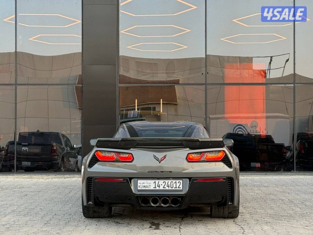 CORVETTE C7 ZO6 _2015 عداد 65 الف فقط5