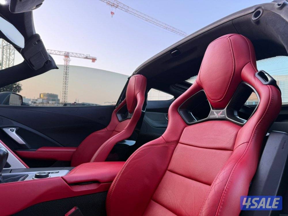 CORVETTE C7 ZO6 _2015 عداد 65 الف فقط8