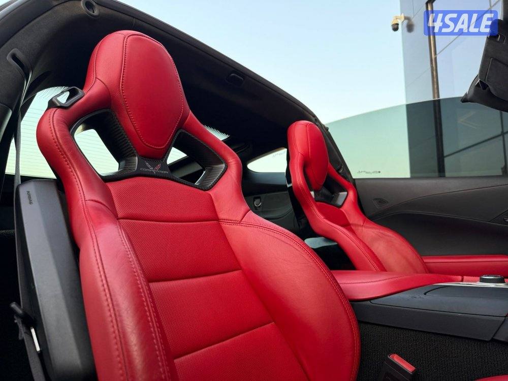 CORVETTE C7 ZO6 _2015 عداد 65 الف فقط9