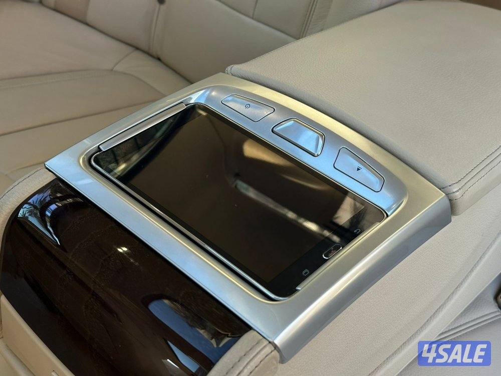 بي ام دبليو730Li موديل2016 عداد60الف وارد قطر سيرفس منتظم8