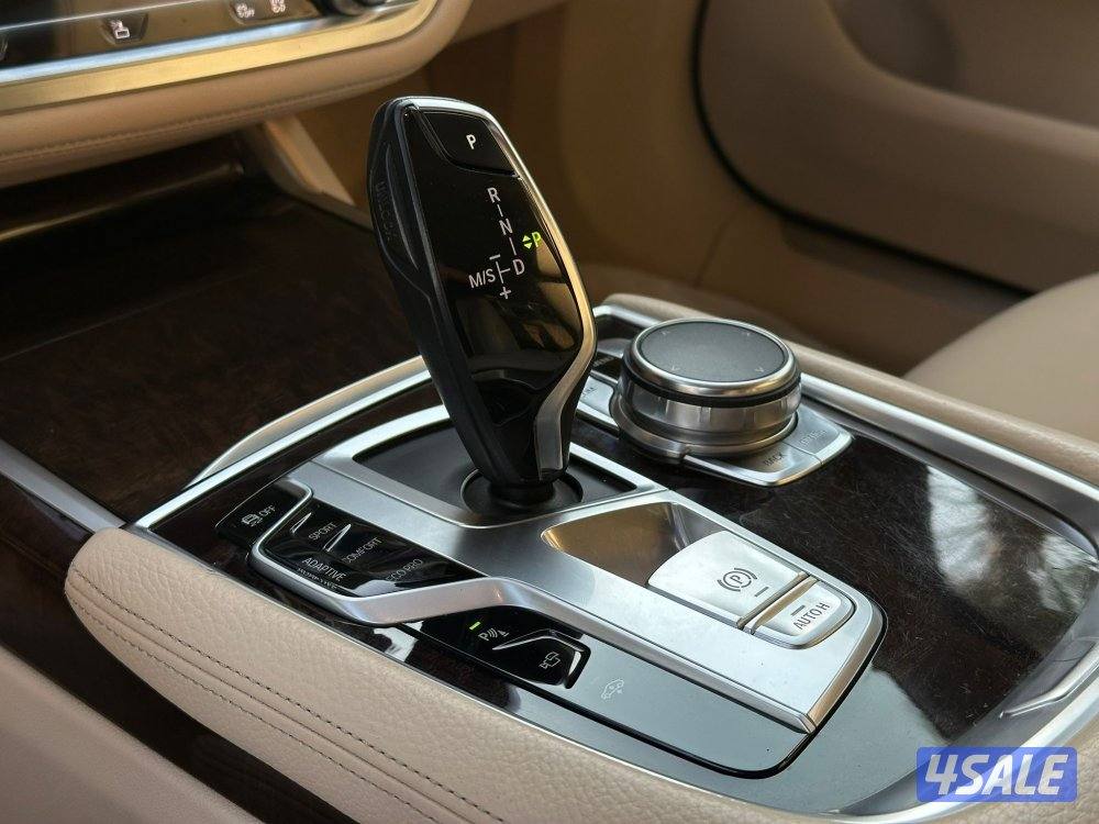 بي ام دبليو730Li موديل2016 عداد60الف وارد قطر سيرفس منتظم9