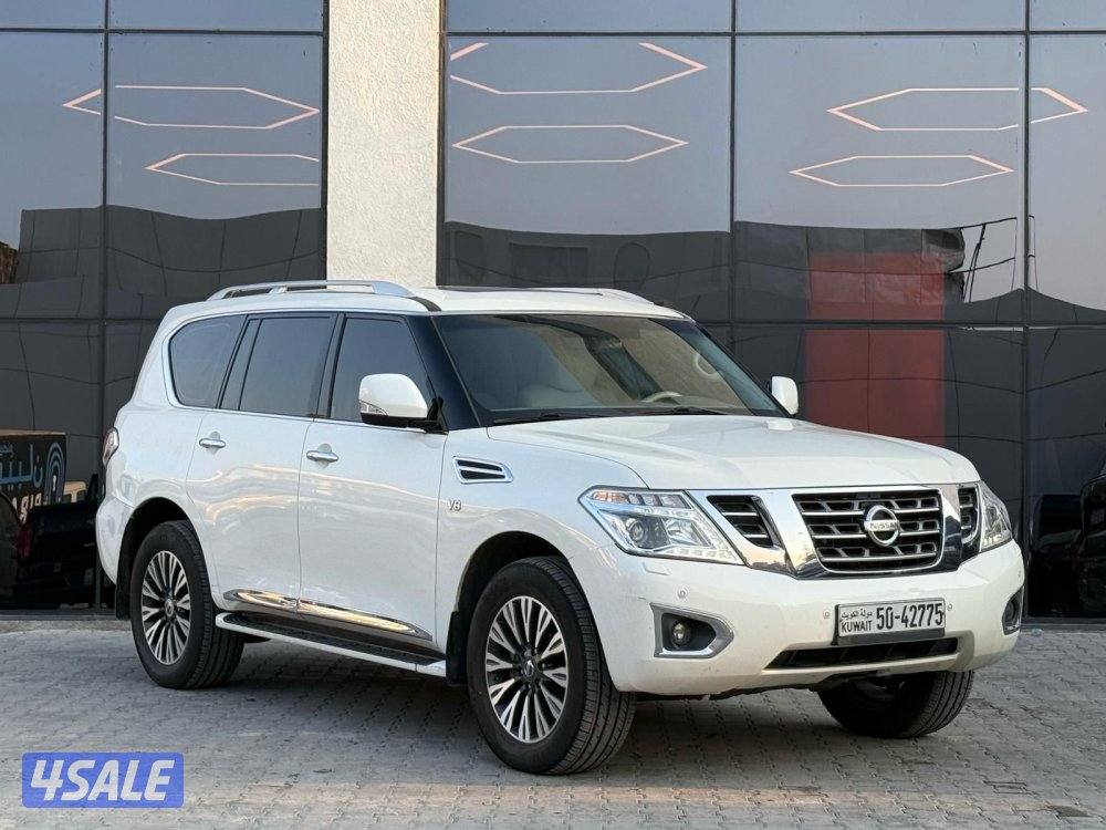 PATROL LE400 V8 _20180