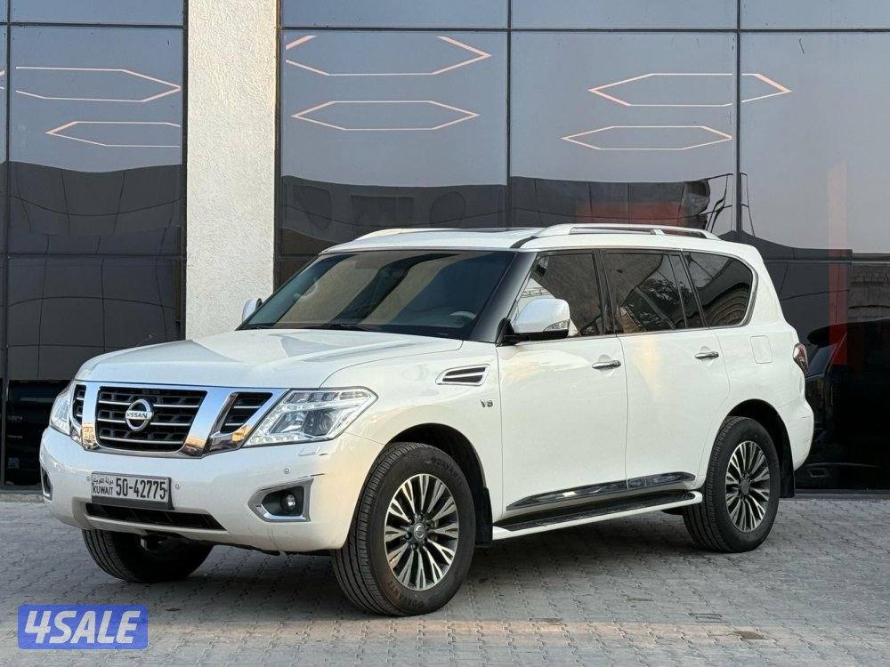 PATROL LE400 V8 _20181