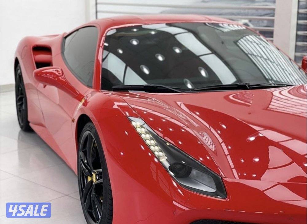 للبيع فراري 488 GTB2