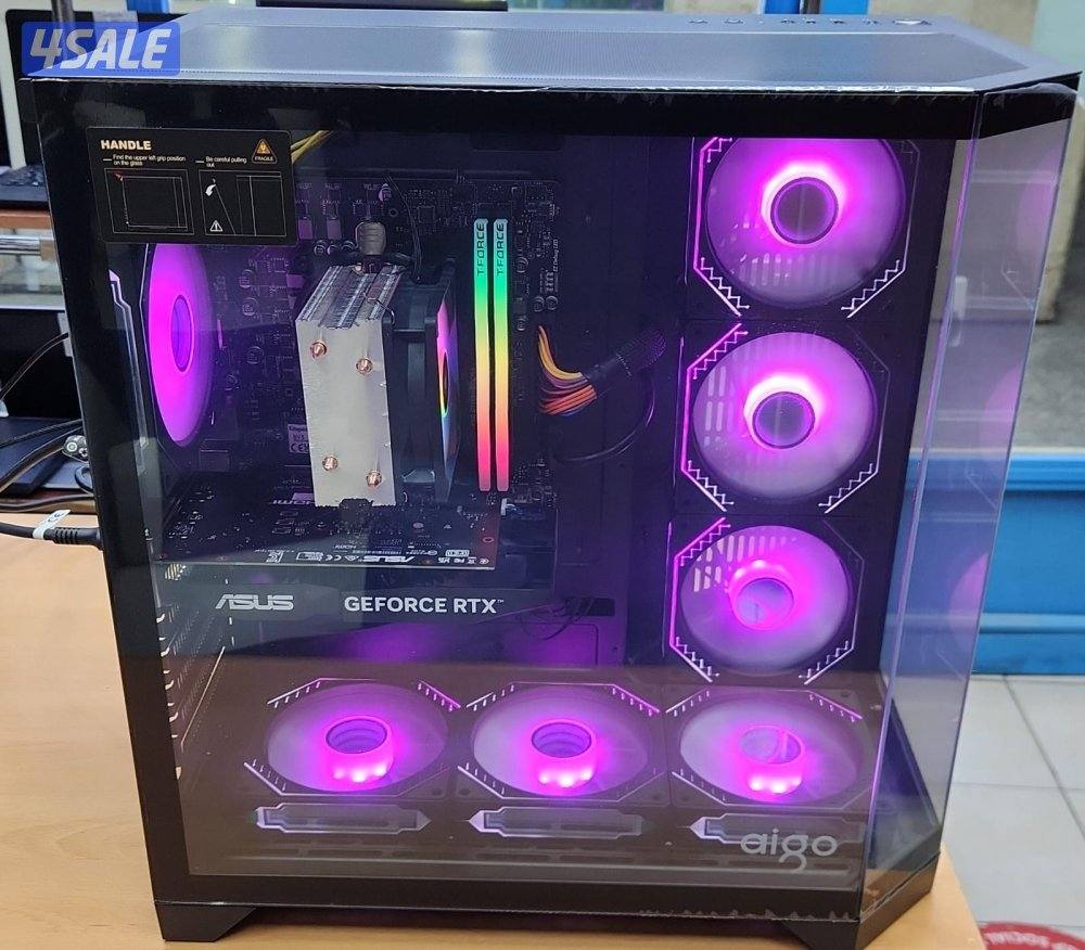 للبيع جميع انواع الكمبيوترات بي سي القمينق جديدومستعمل بأرخص الأسعار7