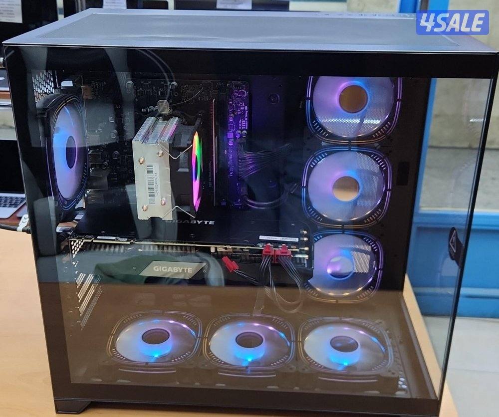 للبيع جميع انواع الكمبيوترات بي سي القمينق جديدومستعمل بأرخص الأسعار10