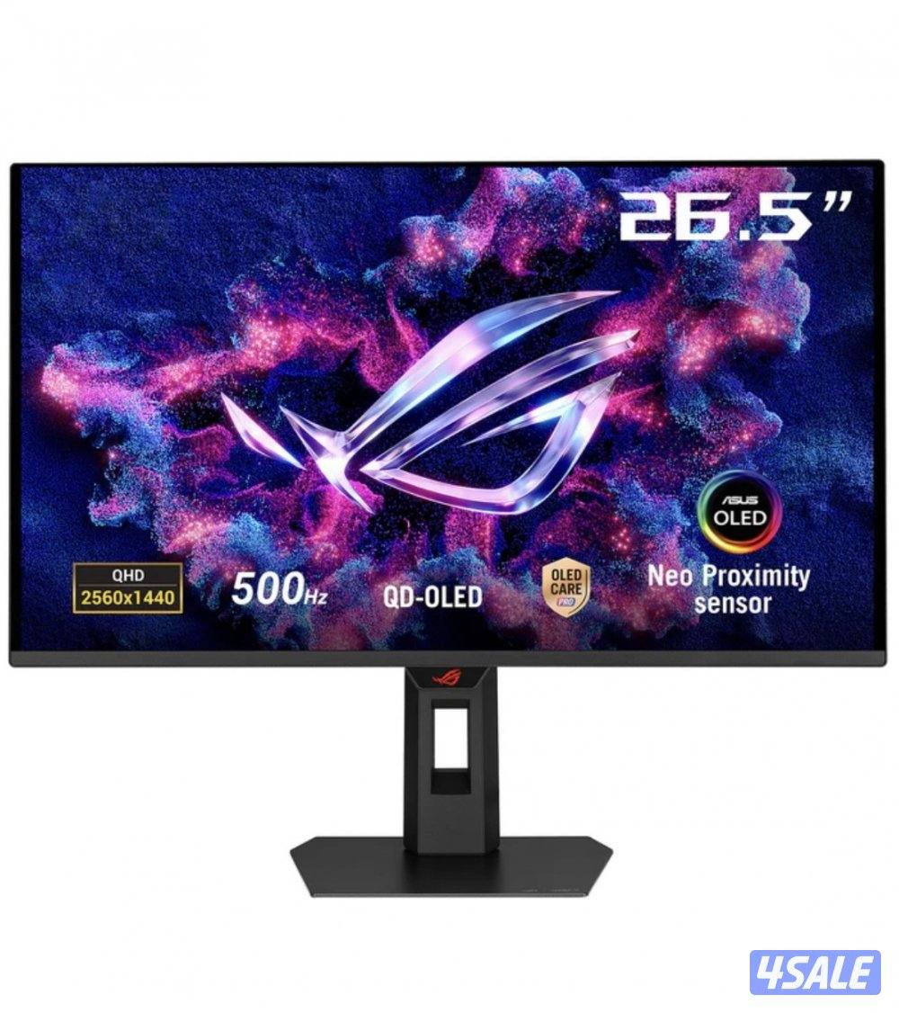شاشه قيمنق 500 hz asus oled 2K1