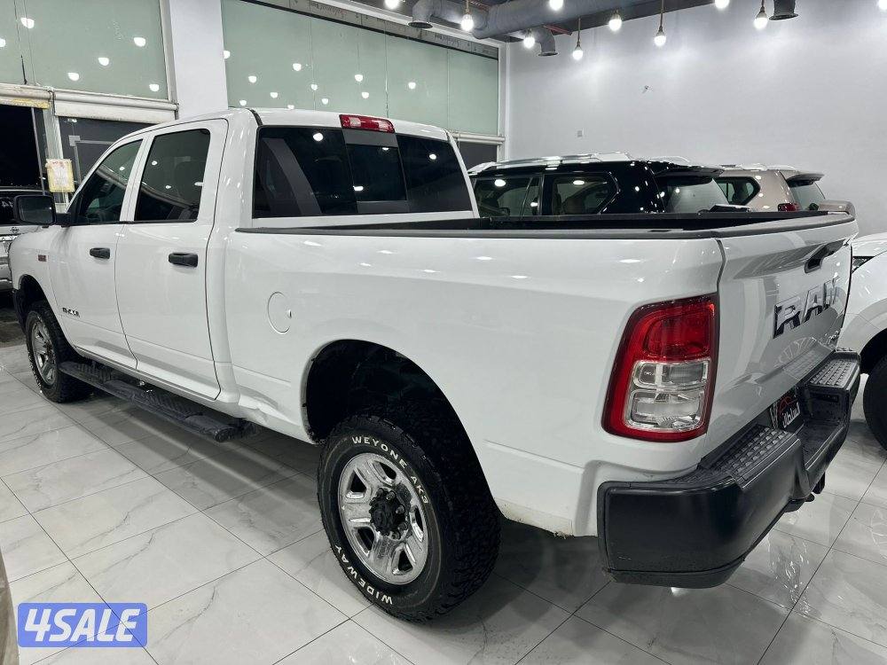 وانيت رام HD 2500 موديل ٢٠٢١ قمارتين وارد الوكاله ماشي ٦٨ ألف كم2