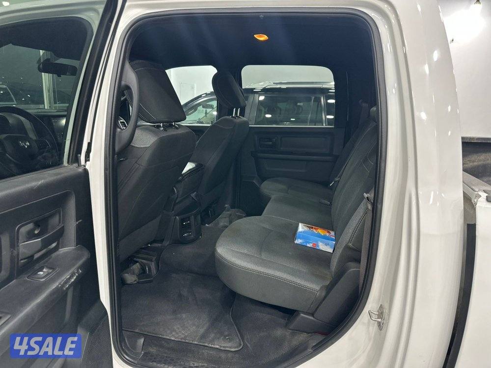 وانيت رام HD 2500 موديل ٢٠٢١ قمارتين وارد الوكاله ماشي ٦٨ ألف كم3