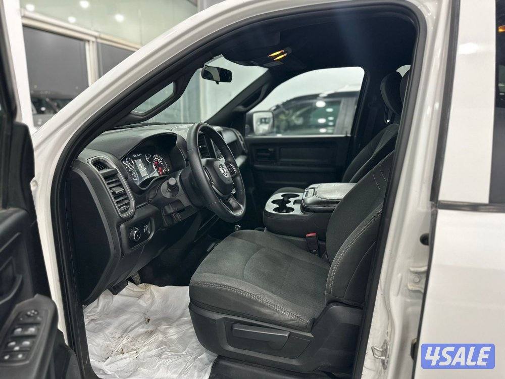 وانيت رام HD 2500 موديل ٢٠٢١ قمارتين وارد الوكاله ماشي ٦٨ ألف كم4