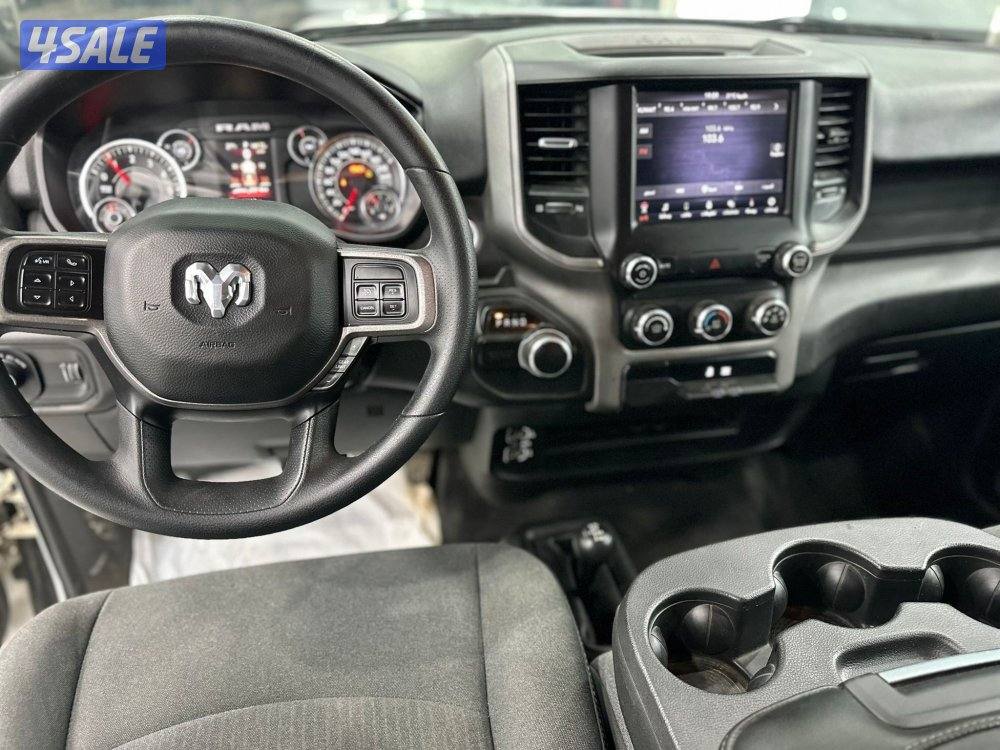 وانيت رام HD 2500 موديل ٢٠٢١ قمارتين وارد الوكاله ماشي ٦٨ ألف كم6