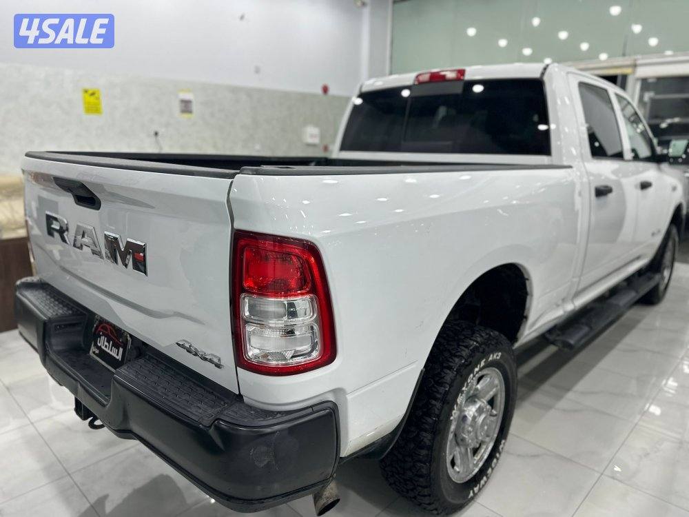 وانيت رام HD 2500 موديل ٢٠٢١ قمارتين وارد الوكاله ماشي ٦٨ ألف كم5