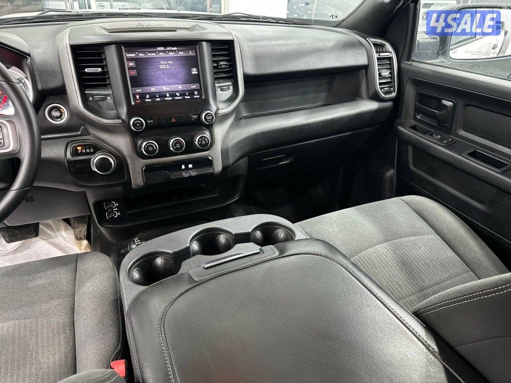 وانيت رام HD 2500 موديل ٢٠٢١ قمارتين وارد الوكاله ماشي ٦٨ ألف كم7