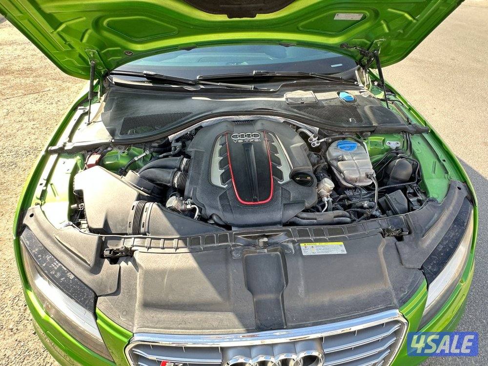 اودي 
S7
TFSI سلندر 8
عداد 94 الف فقط14