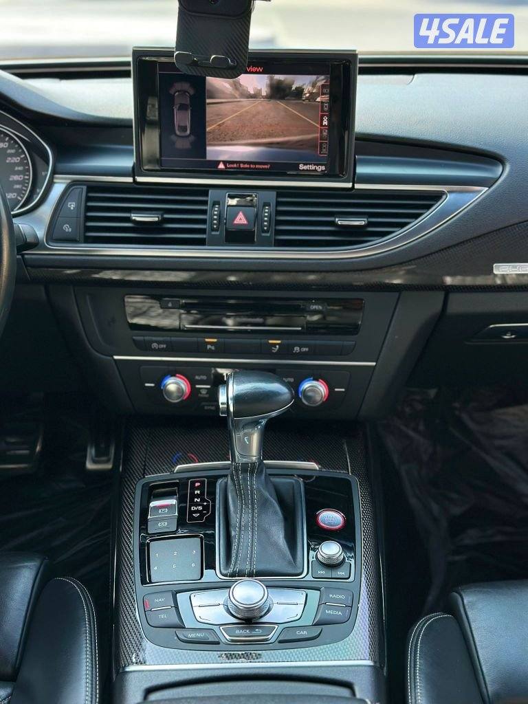 اودي 
S7
TFSI سلندر 8
عداد 94 الف فقط15