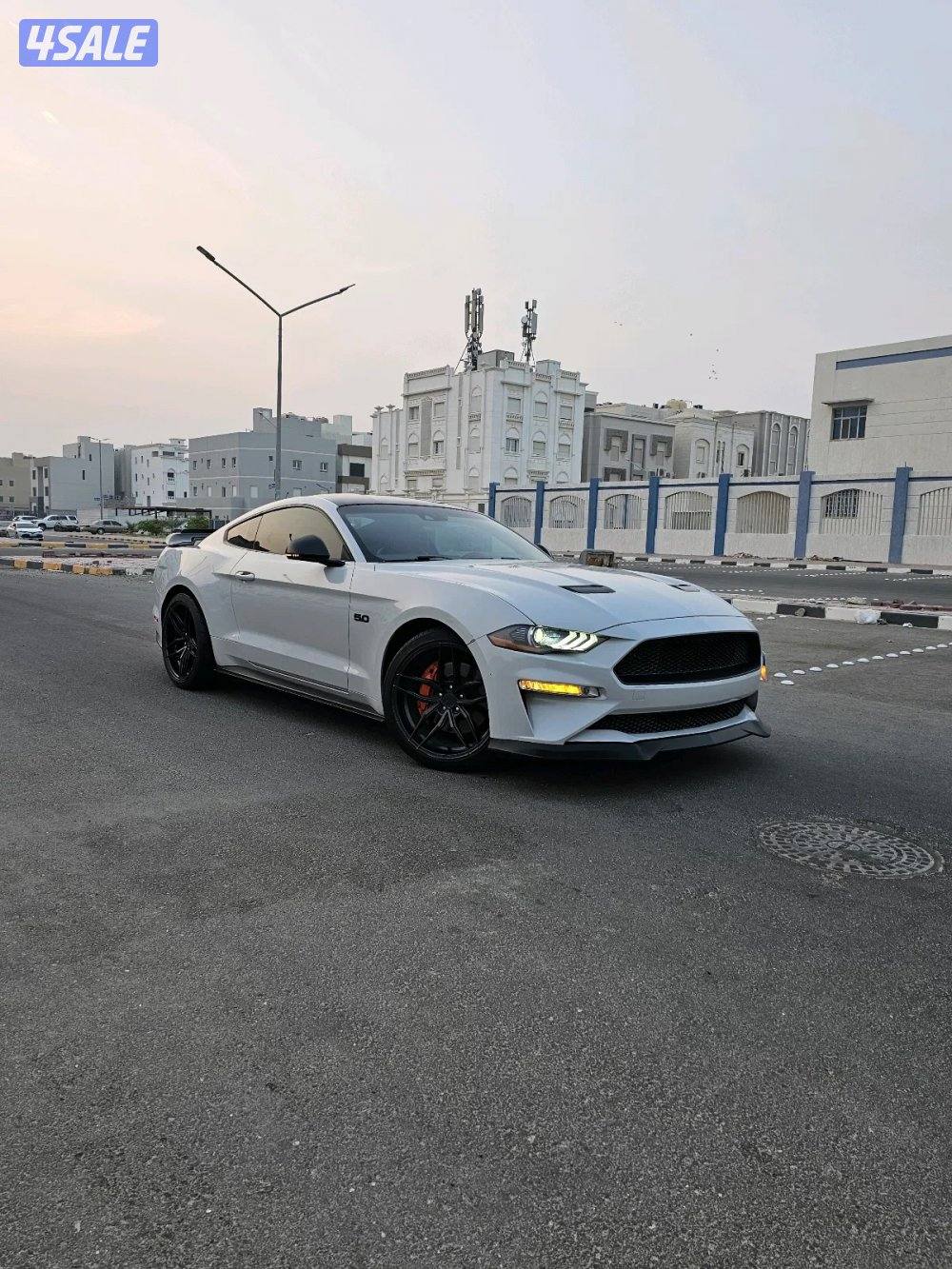 للبيع فورد موستانج موديل 20210