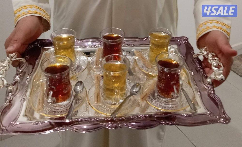 خدمة ضيافة النوبي خدمة شاي وقهوة وخدمة ايقاف وتنظيم سيارات ومقهوجيه6