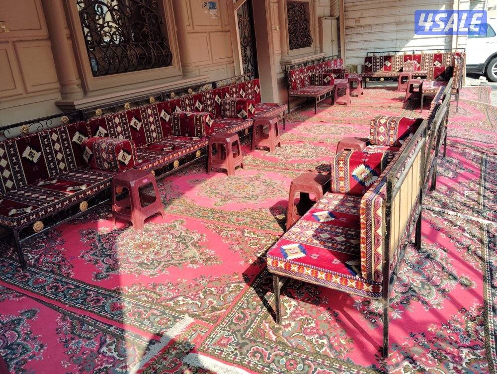 خدمة ضيافة النوبي خدمة شاي وقهوة وخدمة ايقاف وتنظيم سيارات ومقهوجيه13